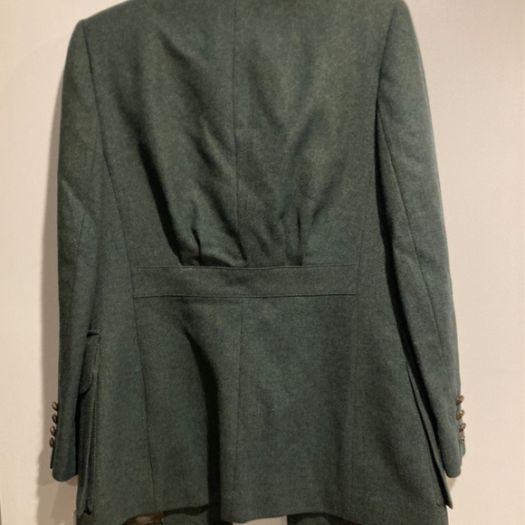 NWT Ralph Lauren Wool Tweed Equestrian Jacket / 6 - Picture 3 of 9